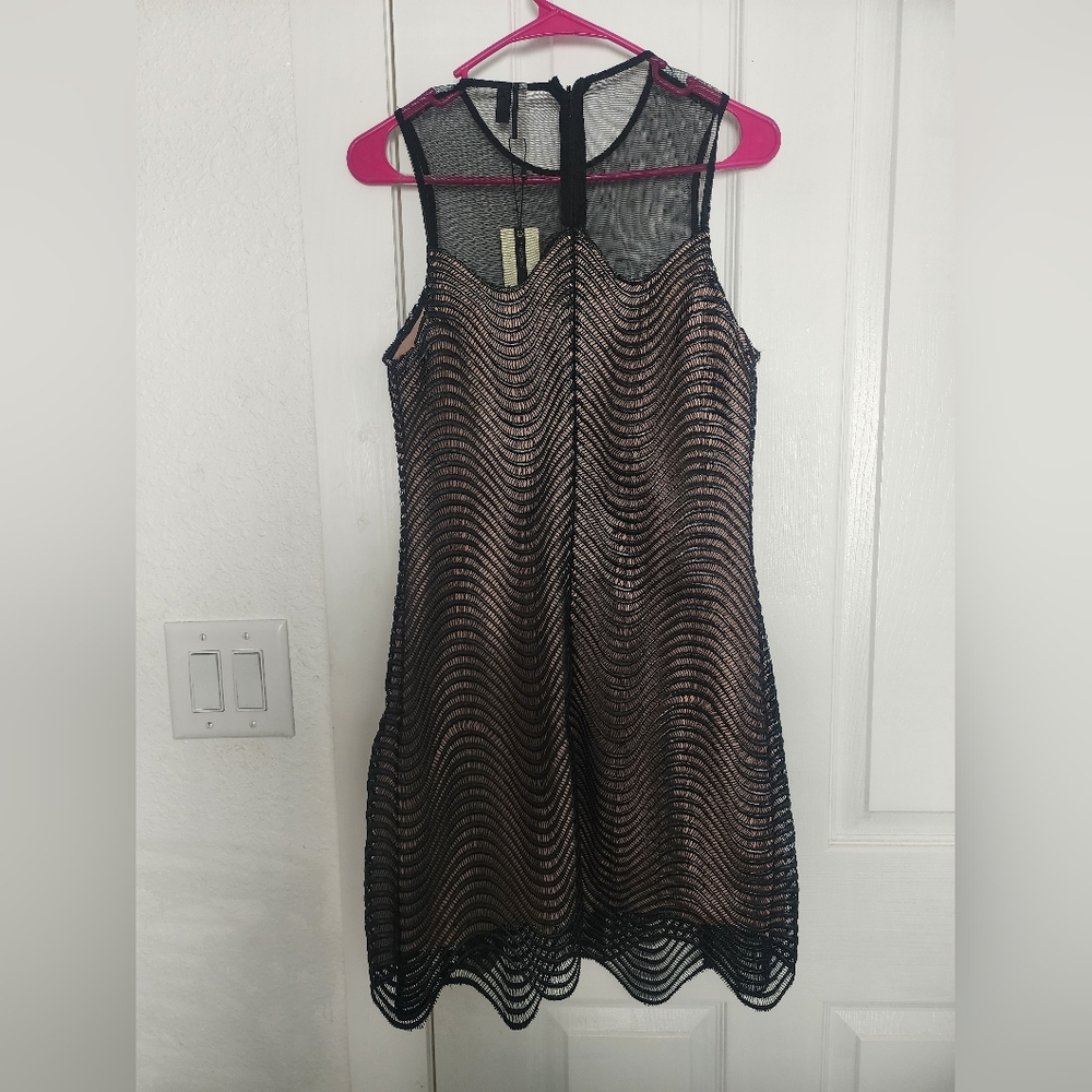 Topshop dress, size 6,‎ black